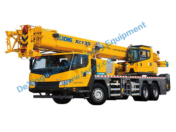 �c���鿴Ԕ����Ϣ���}��XCT35 truck crane ��x�Δ�(sh��)��2115